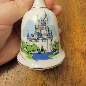 Vintage Walt Disney World Collectible Bell